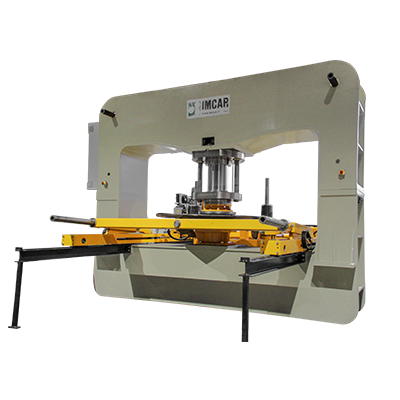 IMCAR 400 Ton Press with Manipulators