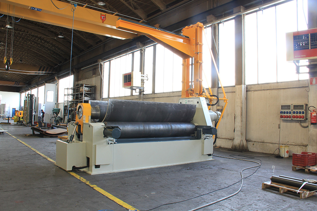 Used Plate Rolling Equipment