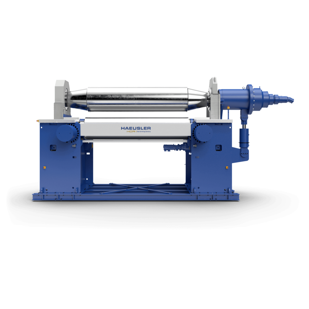 HAEUSLER HDR 3Roll Plate Bending Machine FST Fabrication Solutions & Technologies